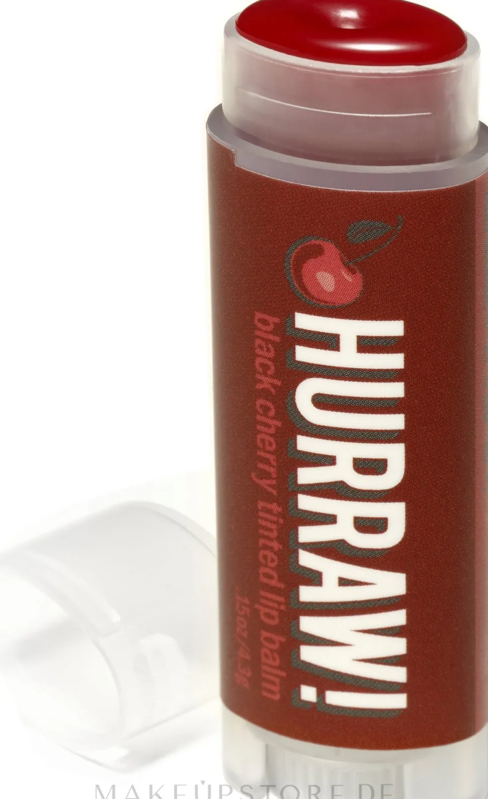 Getönter Lippenbalsam mit Kirschgeschmack