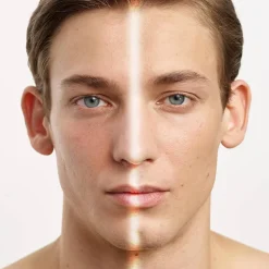 Getöntes und mattierendes Gesichtsfluid