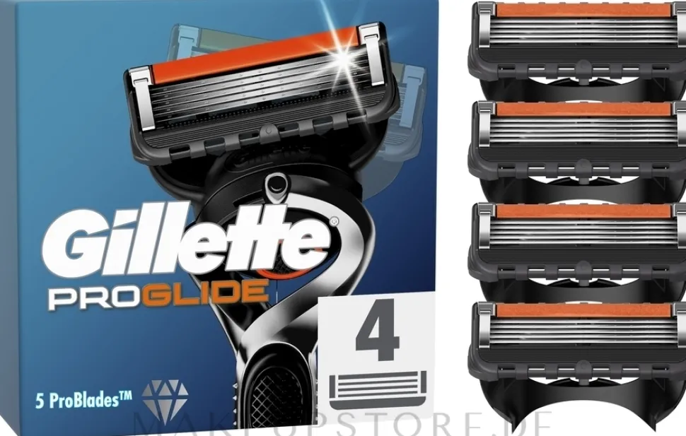 Gillette Fusion ProGlide Ersatzklingen