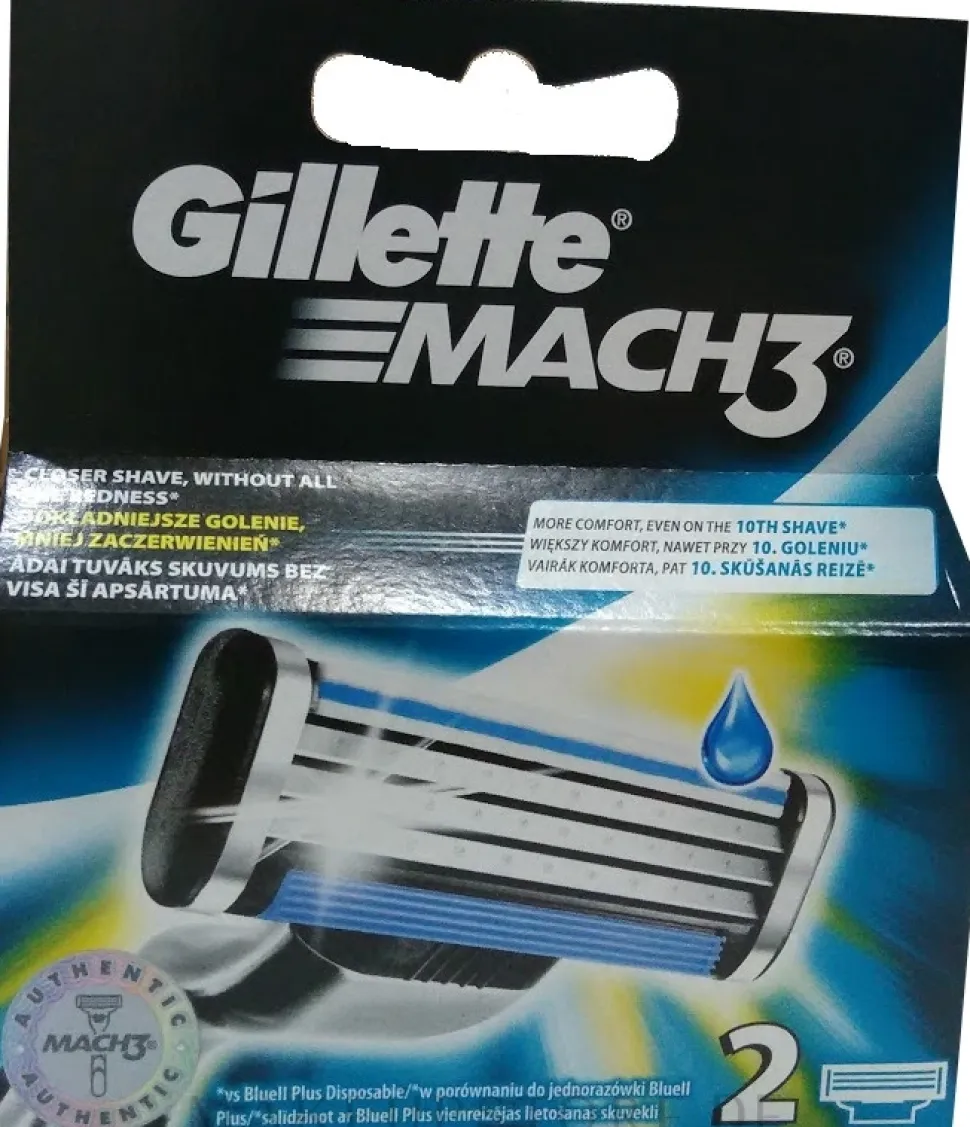 Gillette Fusion ProGlide Ersatzklingen