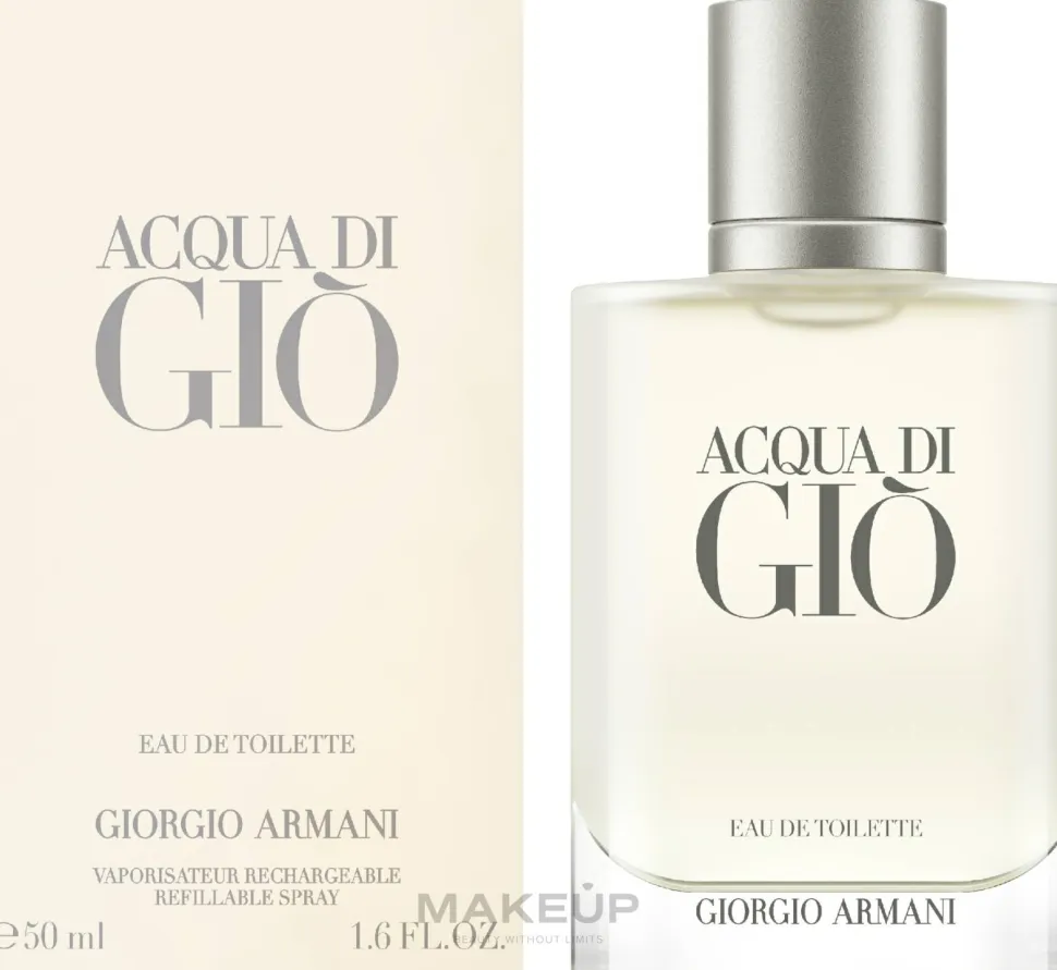 Giorgio Armani Acqua di Gio Pour Homme 2024