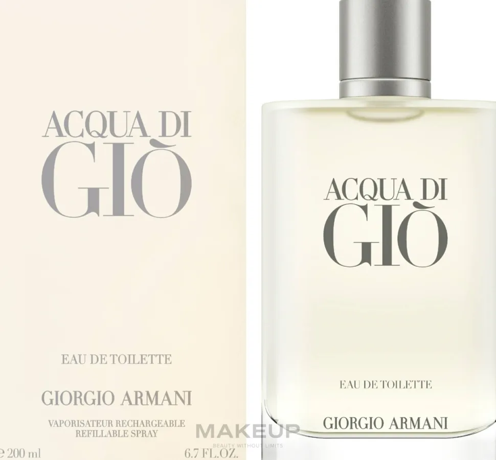 Giorgio Armani Acqua di Gio Pour Homme 2024