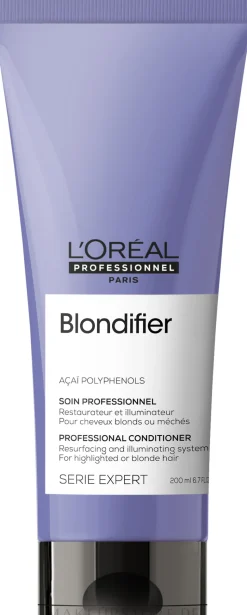 Glanzgebender und regenerierender Conditioner für blondes Haar mit Acaibeeren-Extrakt