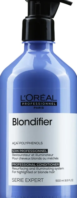 Glanzgebender und regenerierender Conditioner für blondes Haar mit Acaibeeren-Extrakt