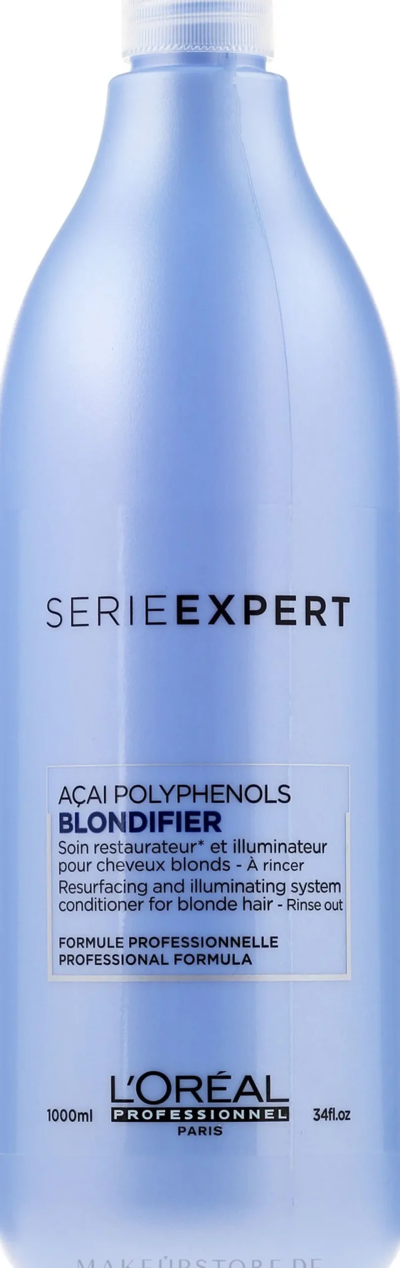 Glanzgebender und regenerierender Conditioner für blondes Haar mit Acaibeeren-Extrakt