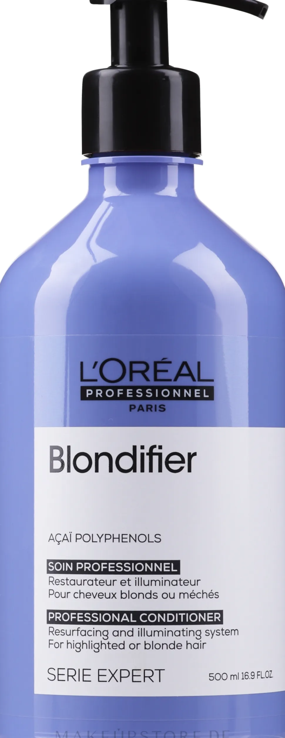 Glanzgebender und regenerierender Conditioner für blondes Haar mit Acaibeeren-Extrakt