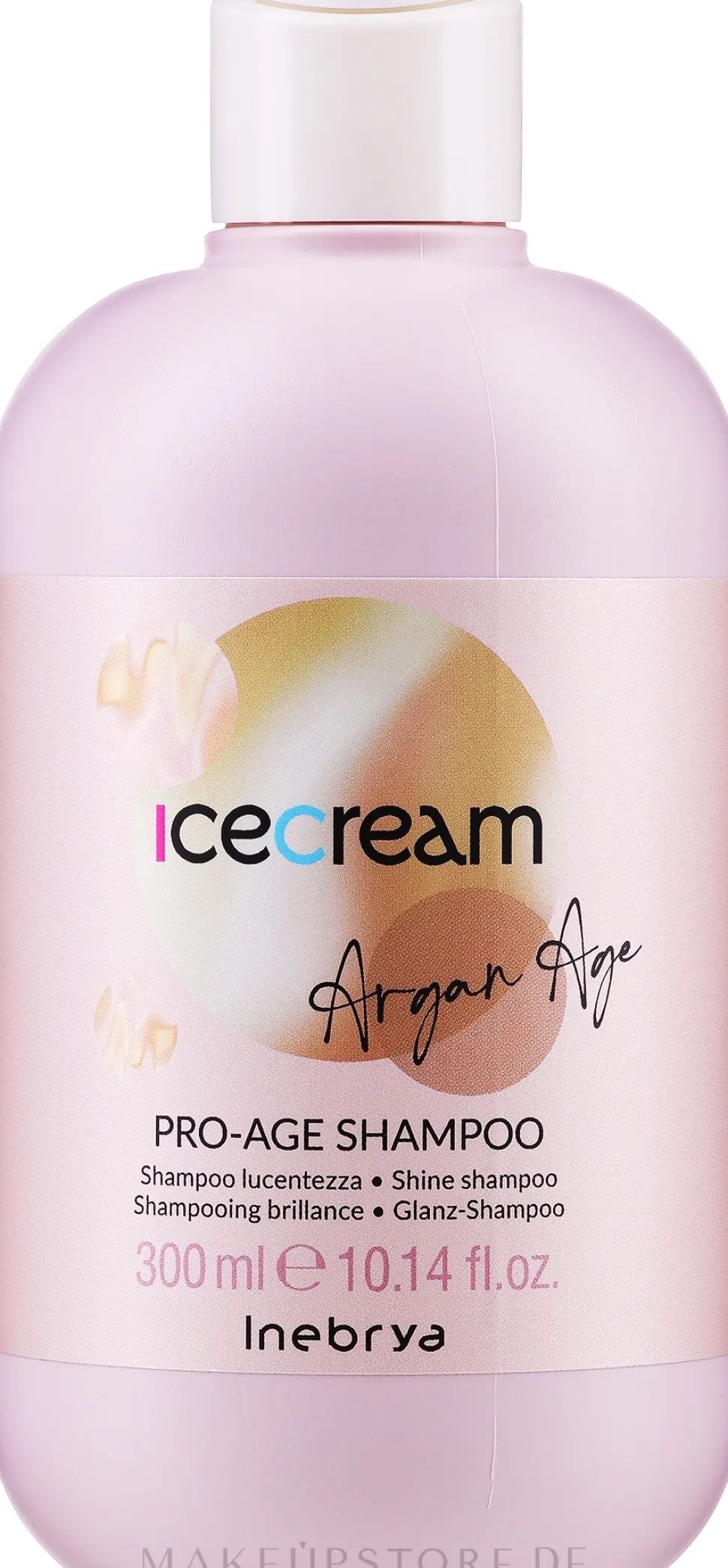 Glanz-Shampoo für behandeltes, glanzloses, stumpfes Haar mit Arganöl