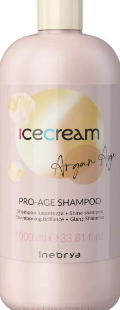Glanz-Shampoo für behandeltes, glanzloses, stumpfes Haar mit Arganöl