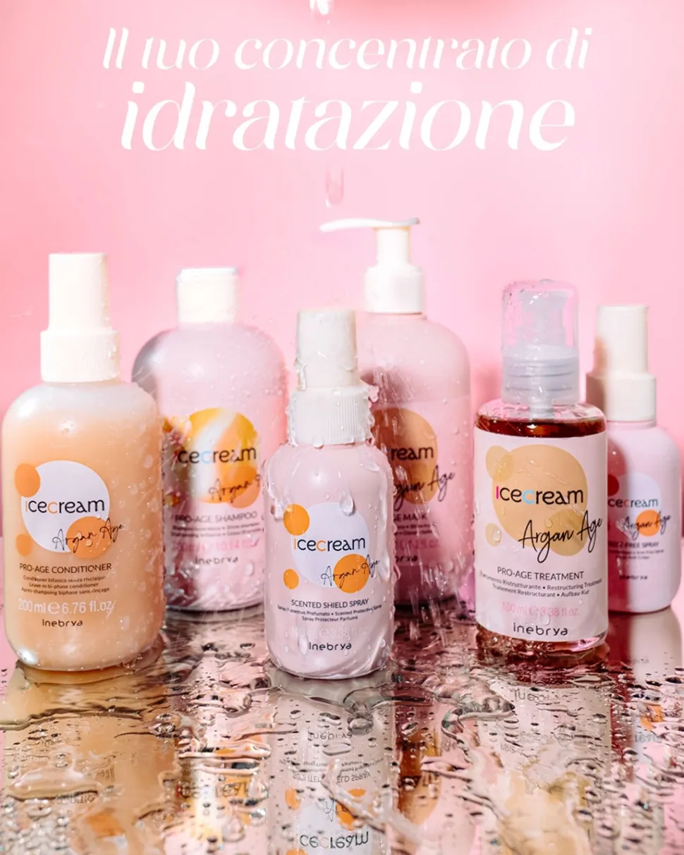 Glanz-Shampoo für behandeltes, glanzloses, stumpfes Haar mit Arganöl