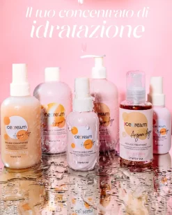 Glanz-Shampoo für behandeltes, glanzloses, stumpfes Haar mit Arganöl