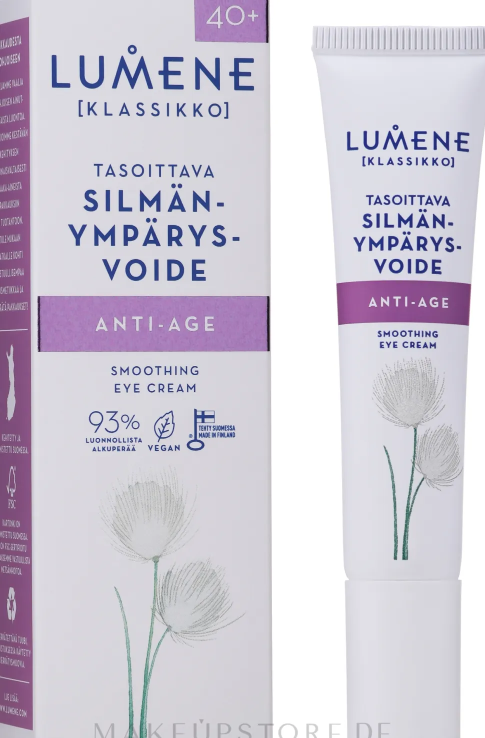 Glättende Anti-Aging Augencreme