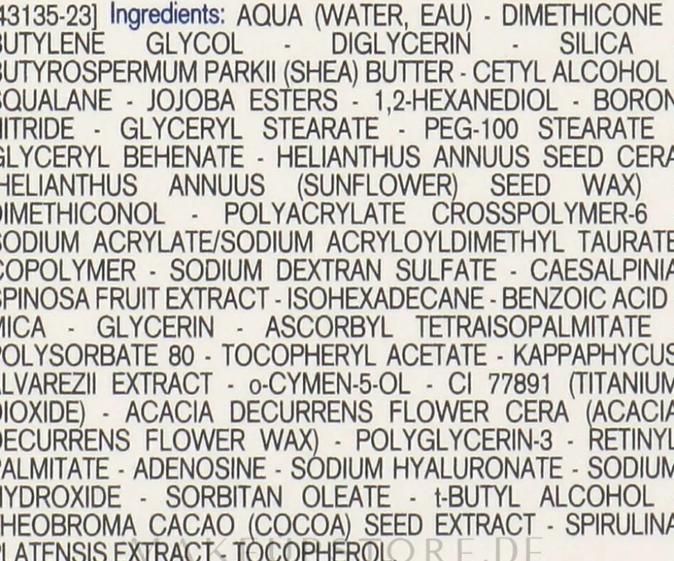 Glättende Augencreme