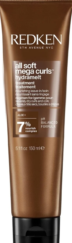 Glättende Creme für krauses und widerspenstiges Haar
