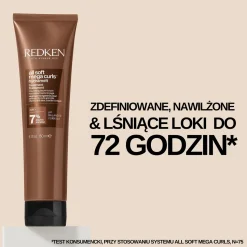 Glättende Creme für krauses und widerspenstiges Haar