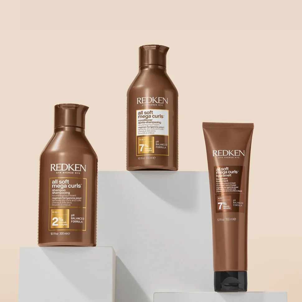Glättende Creme für krauses und widerspenstiges Haar