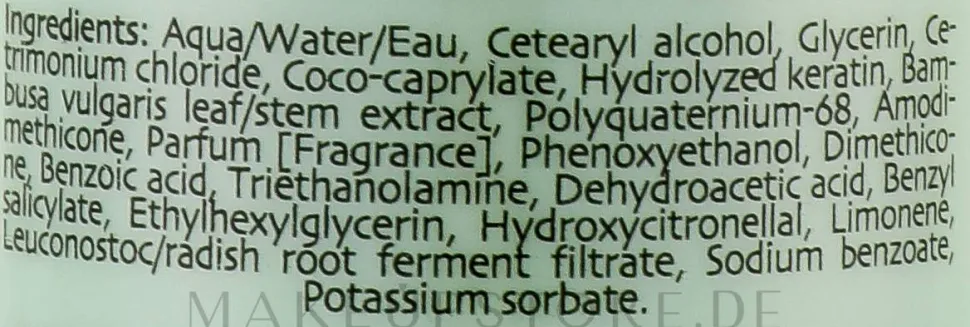 Glättende Creme für lockiges Haar