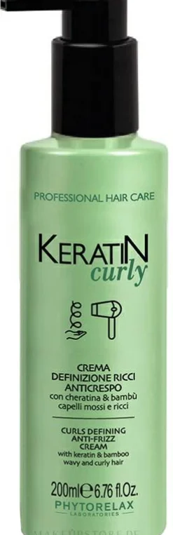 Glättende Creme für lockiges Haar