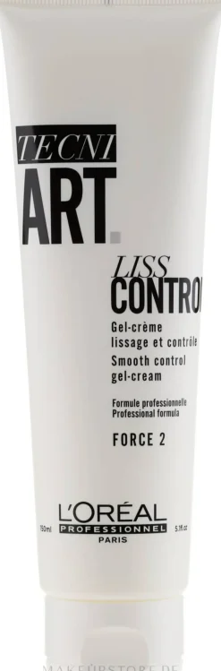 Glättende Gel-Creme mit 24 Stunden Schutz vor Luftfeuchtigkeit und Frizz