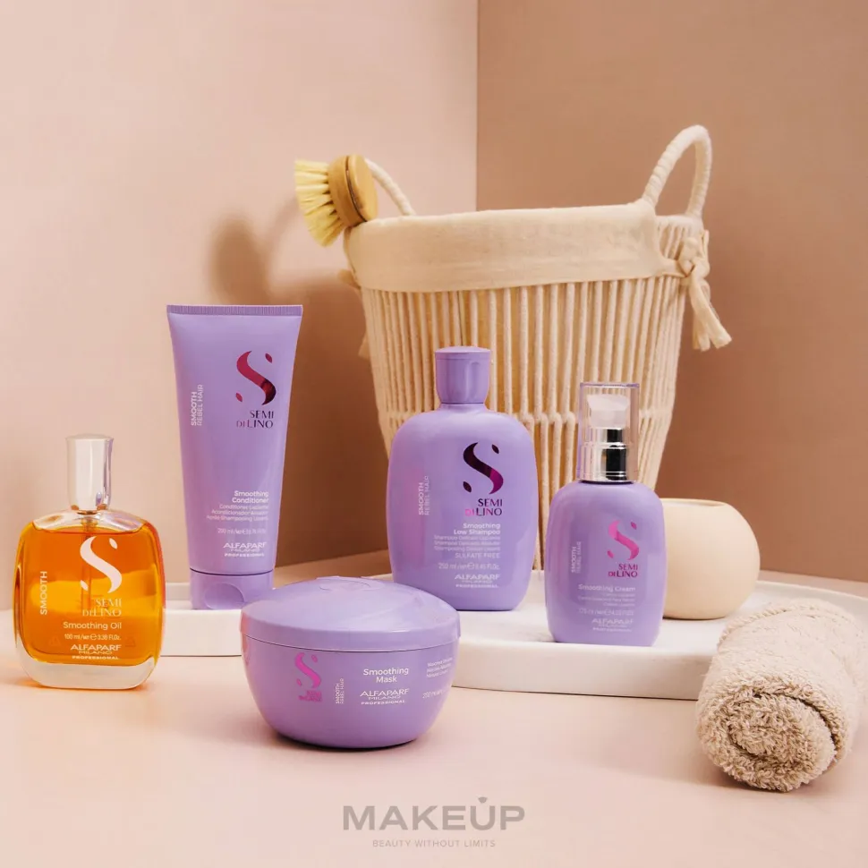 Glättende Maske für widerspenstiges Haar