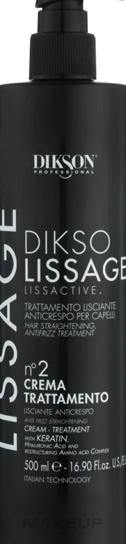 Glättende und reparierende Haarcreme №2