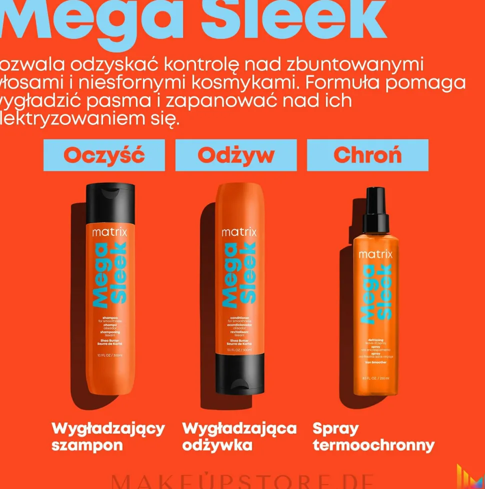 Glättender Balsam mit Shea Butter