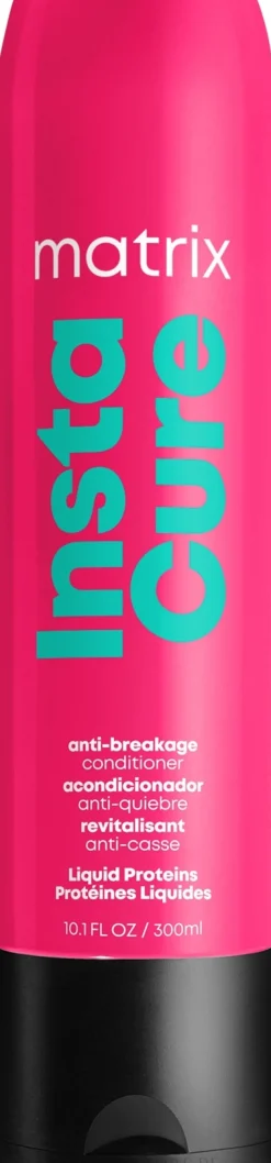 Glättender Conditioner gegen Haarspliss mit flüssigem Protein