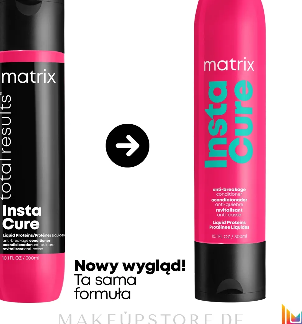 Glättender Conditioner gegen Haarspliss mit flüssigem Protein