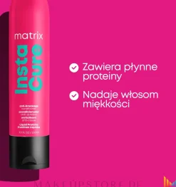 Glättender Conditioner gegen Haarspliss mit flüssigem Protein