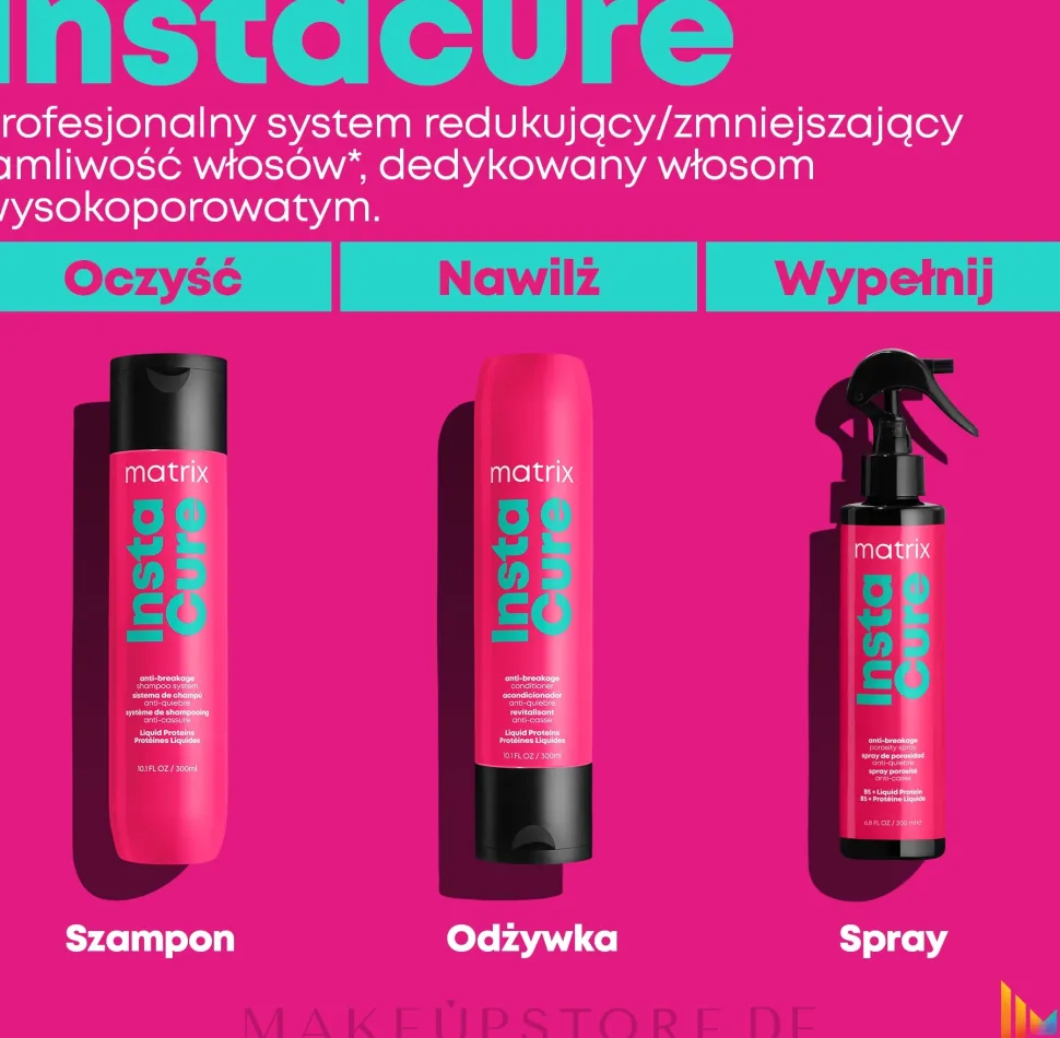 Glättender Conditioner gegen Haarspliss mit flüssigem Protein