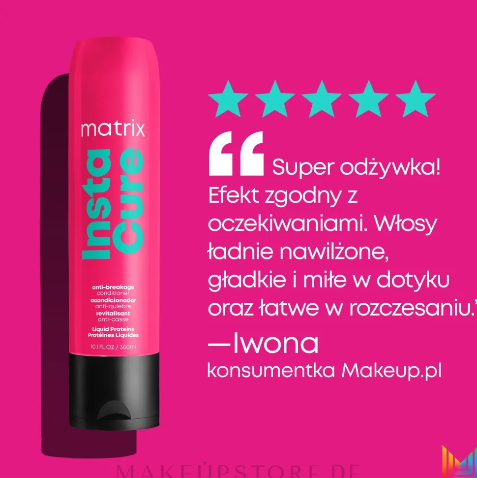 Glättender Conditioner gegen Haarspliss mit flüssigem Protein