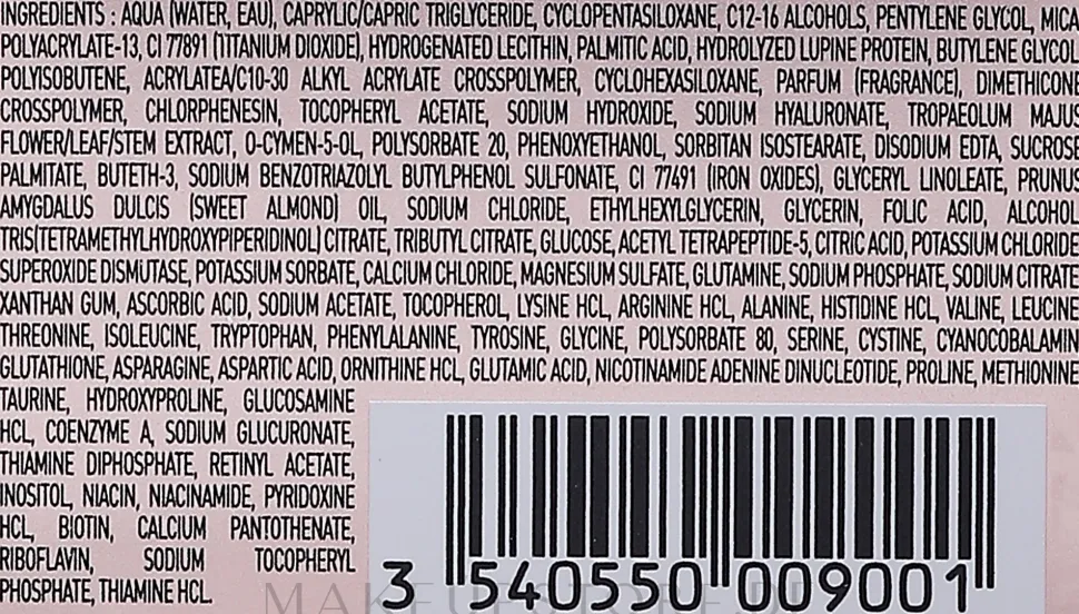 Glättender Creme-Booster für die Augenpartie