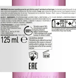 Glättendes Trockenöl für das Haar mit Thermoschutz