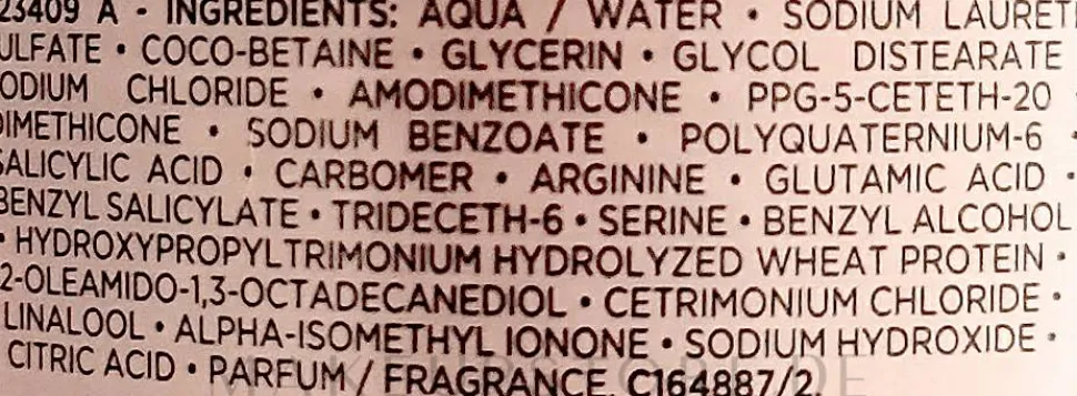 Glättendes Shampoo für widerspenstiges Haar