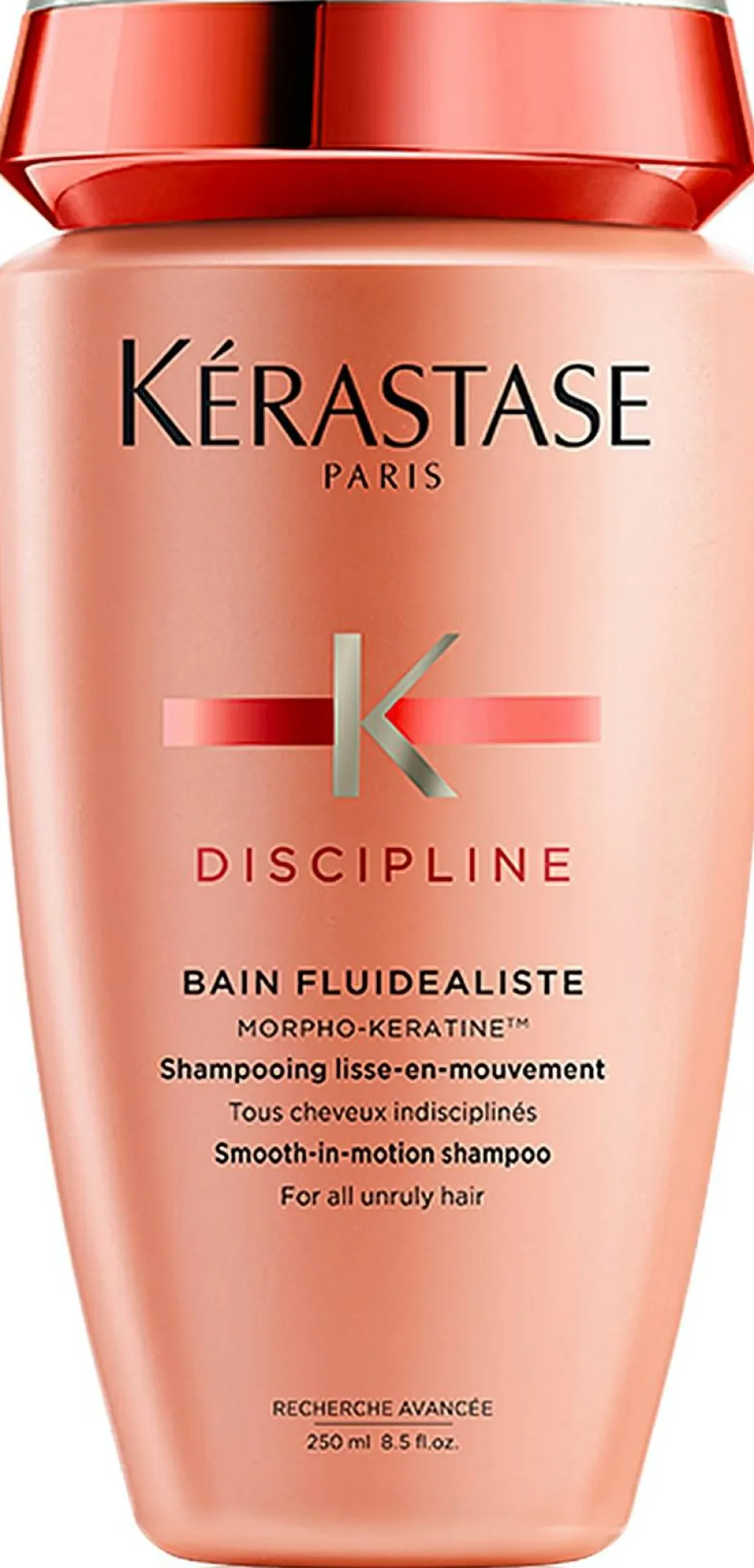 Glättendes Shampoo für widerspenstiges Haar