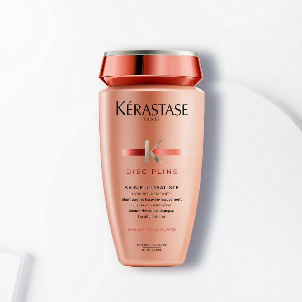 Glättendes Shampoo für widerspenstiges Haar