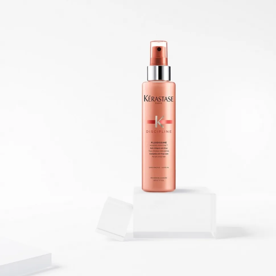 Glättungsspray mit Thermo- und Anti-Frizz-Schutz