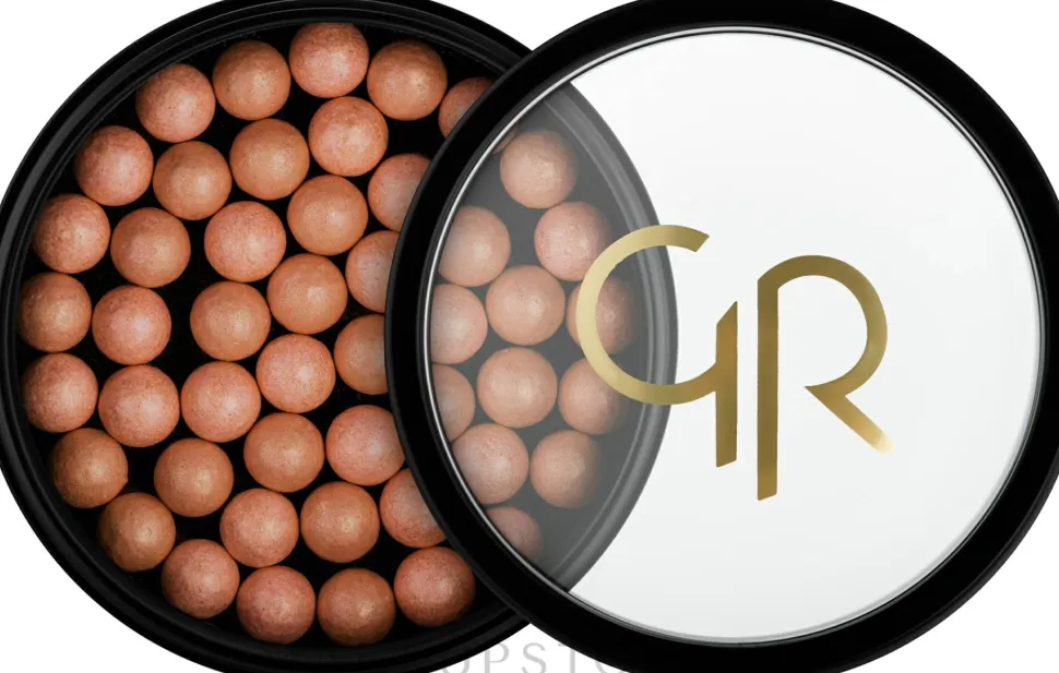 Golden Rose Ball Blusher Rouge Pearl