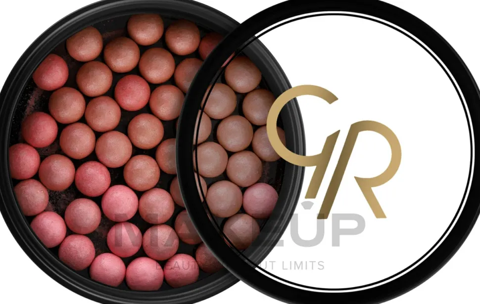 Golden Rose Ball Blusher Rouge Pearl