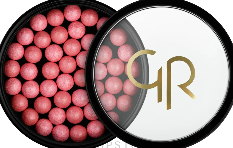 Golden Rose Ball Blusher Rouge Pearl