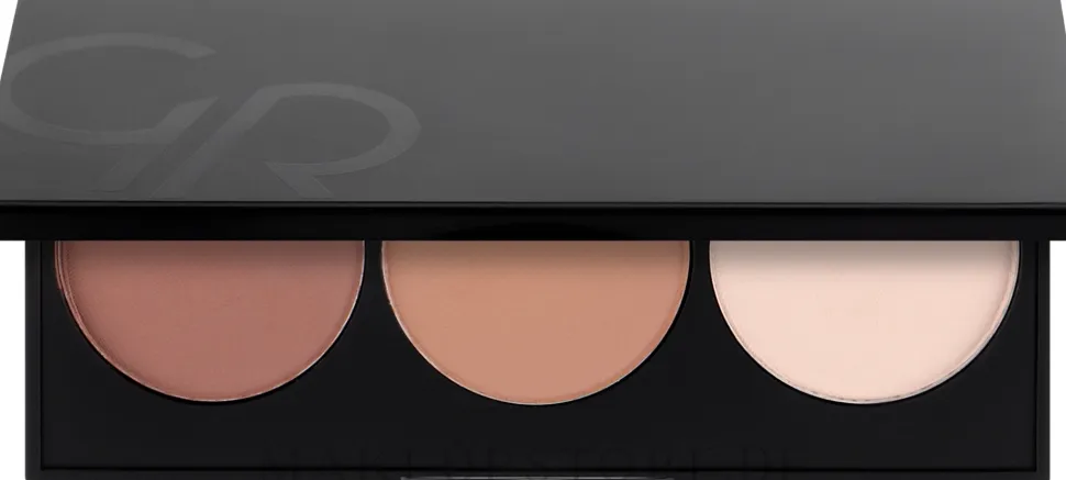 Golden Rose Contour Powder Kit