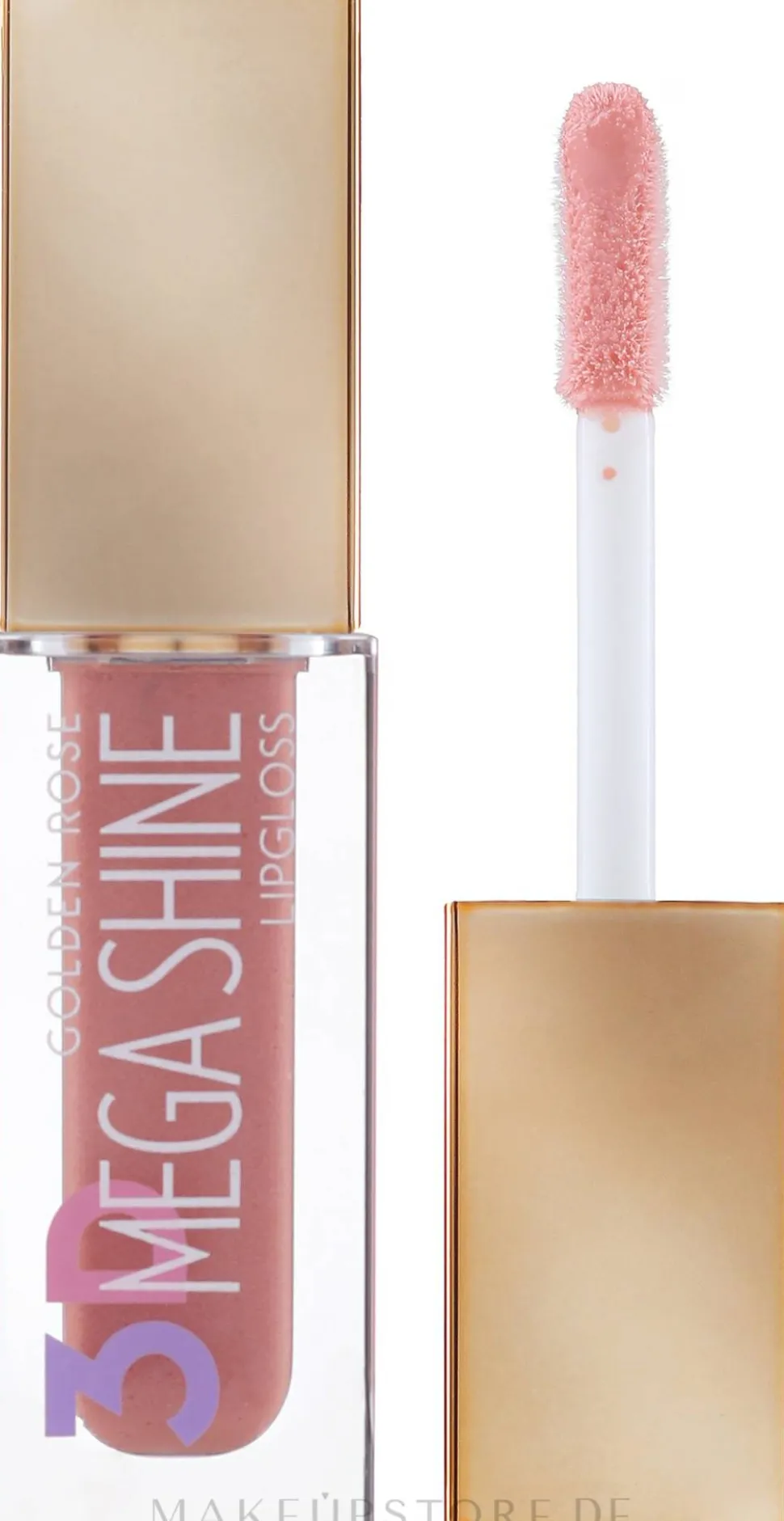 Golden Rose 3D Mega Shine Lip Gloss