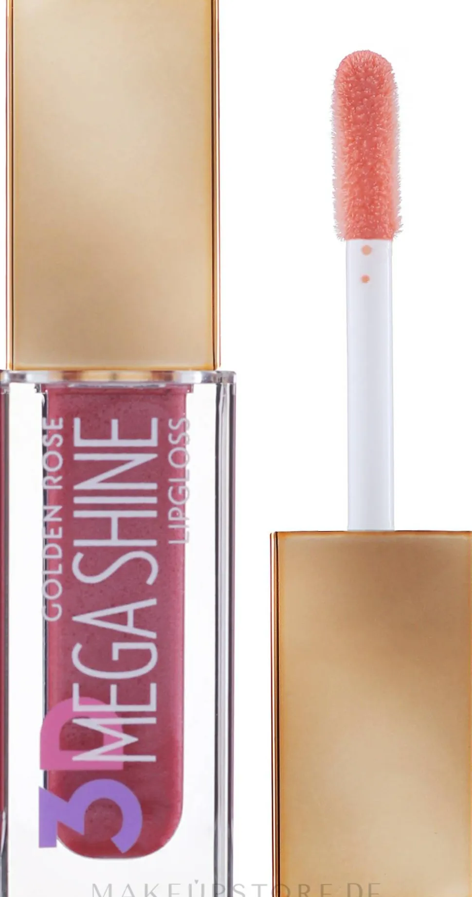 Golden Rose 3D Mega Shine Lip Gloss