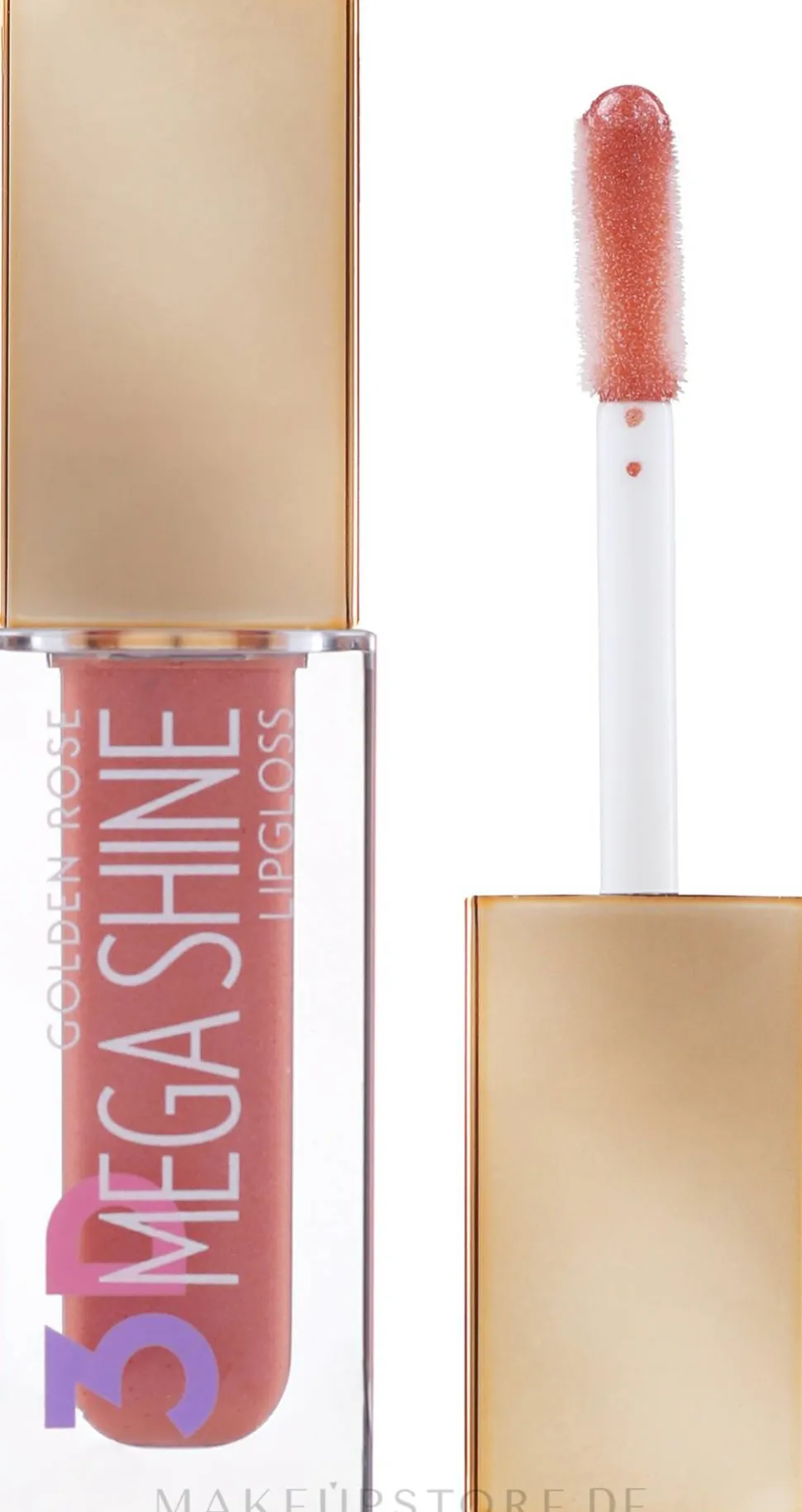 Golden Rose 3D Mega Shine Lip Gloss