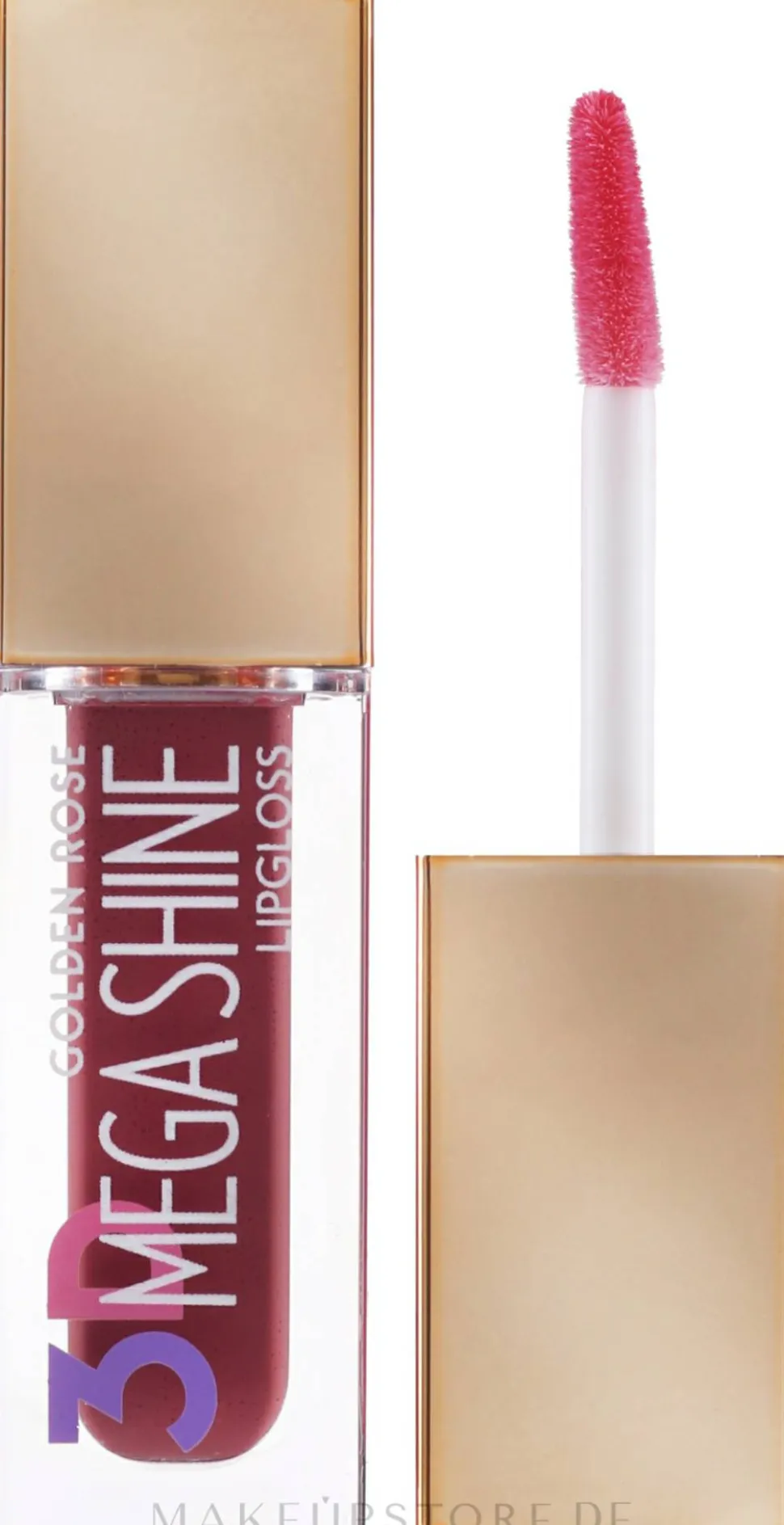 Golden Rose 3D Mega Shine Lip Gloss