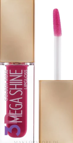 Golden Rose 3D Mega Shine Lip Gloss