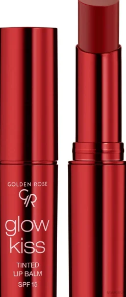 Golden Rose Glow Kiss Tinted Lip Balm SPF 15