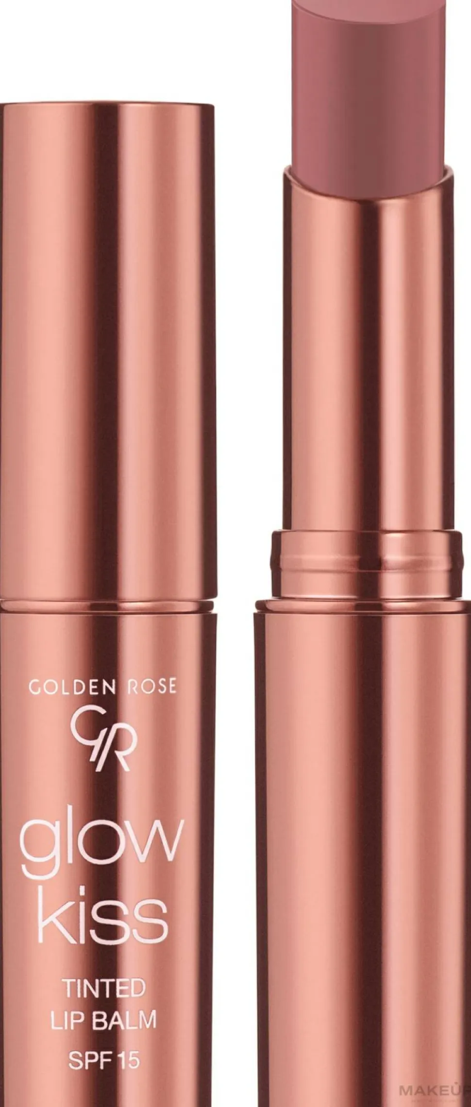 Golden Rose Glow Kiss Tinted Lip Balm SPF 15