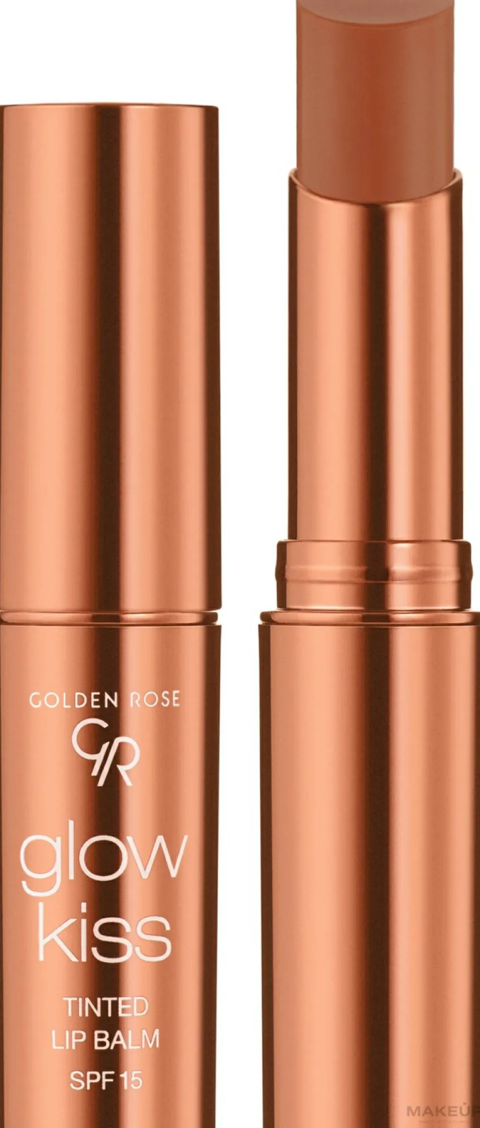 Golden Rose Glow Kiss Tinted Lip Balm SPF 15