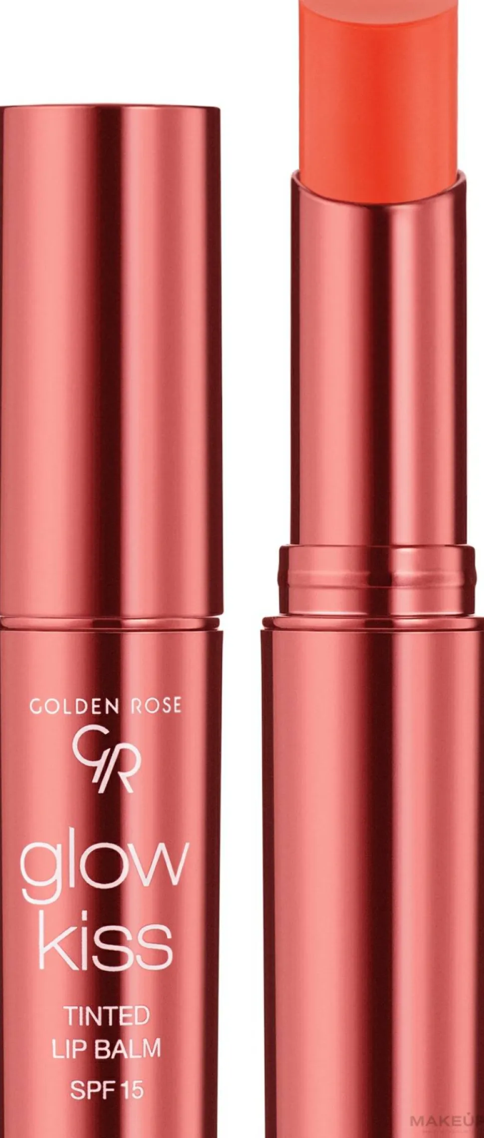 Golden Rose Glow Kiss Tinted Lip Balm SPF 15