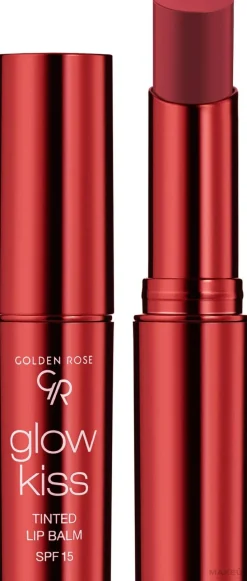 Golden Rose Glow Kiss Tinted Lip Balm SPF 15